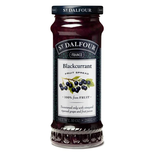 St Dalfour Blackcurrant Jam   284g GOODS M&S   