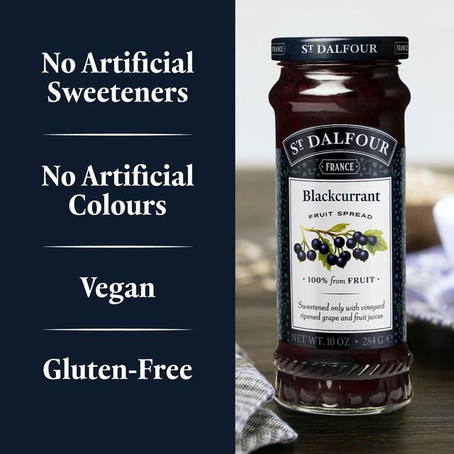 St Dalfour Blackcurrant Jam   284g GOODS M&S   