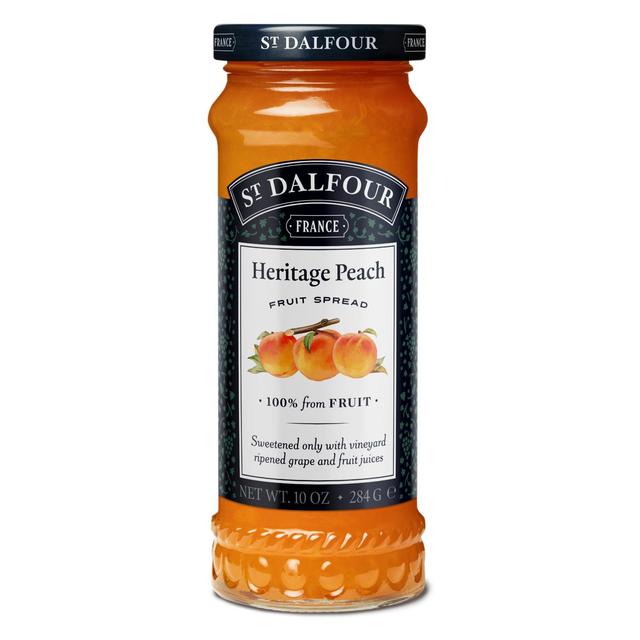 St Dalfour Golden Peach Jam   284g GOODS M&S   