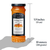 St Dalfour Golden Peach Jam   284g