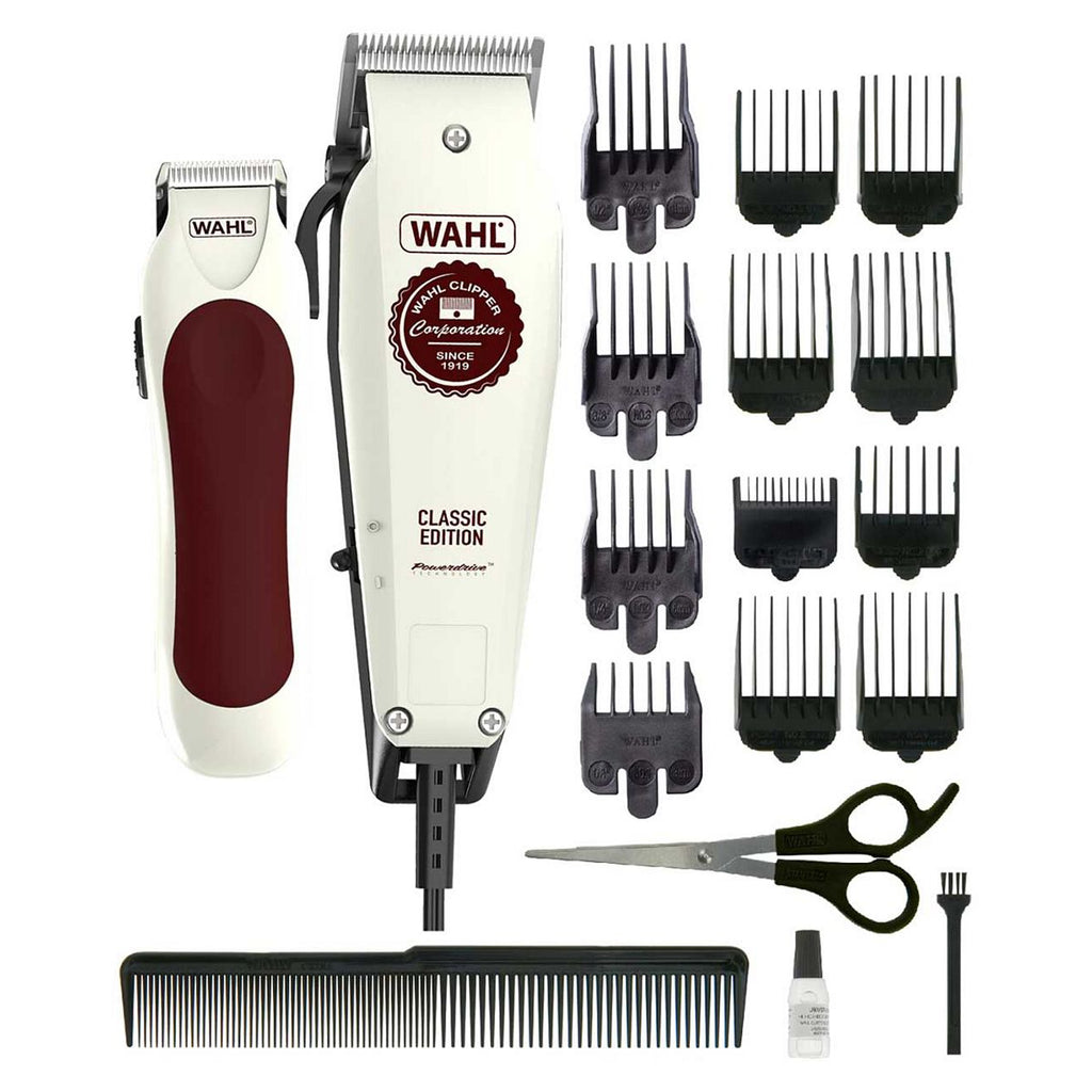 Wahl Classic Edition Clipper Gift Set