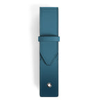 Montblanc leather pen pouch ombré colourway, imported from the UK