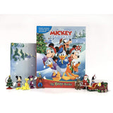 Disney Christmas busy book with ornaments and figurines - British product