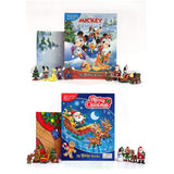 Disney Christmas busy book with ornaments and figurines - British product