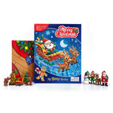 Disney Christmas busy book with ornaments and figurines - British product