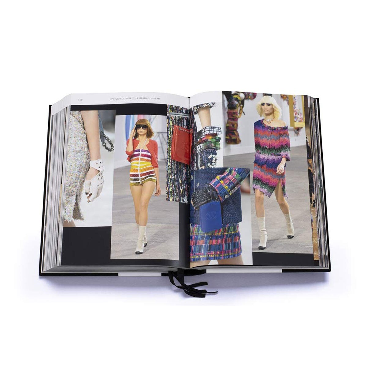 Thames & Hudson Catwalk Collection hardback book, imported from the UK