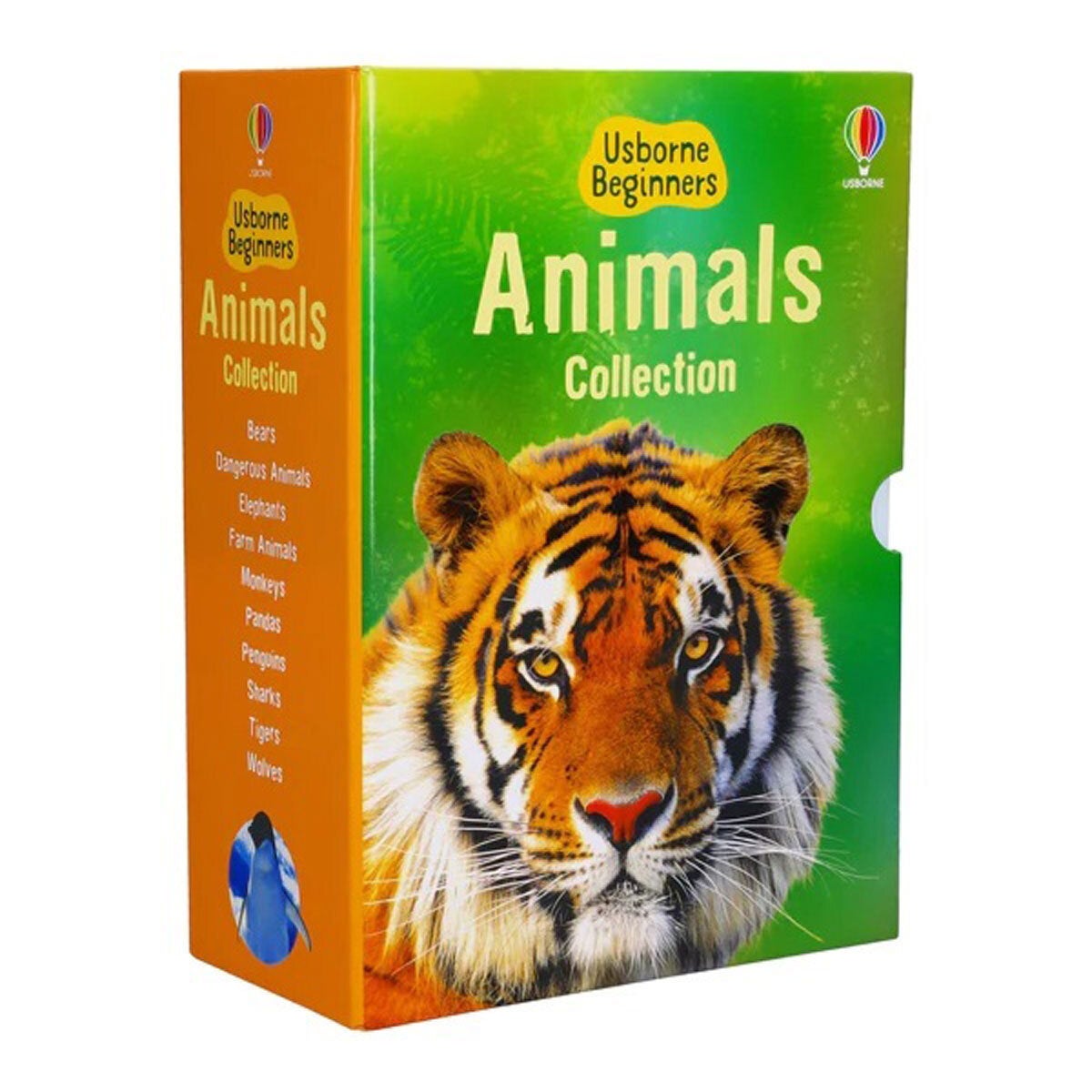 Usborne Beginners Boxset (Animals, Nature, or Science) - 10 Book Set