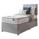 Silentnight Single Divan Bed Grey (British brand)