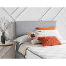 Silentnight Single Divan Bed Grey (British brand)