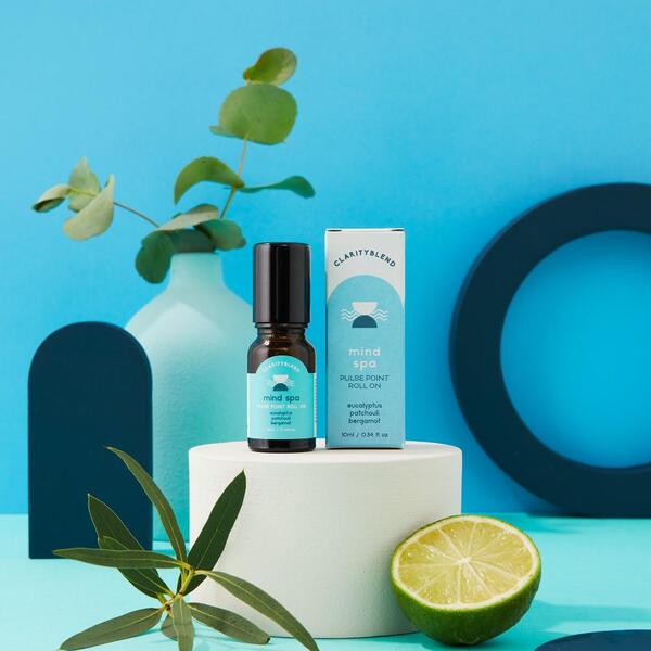 Clarity Blend Mind Spa Roll On 10ml (British brand)