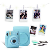 instax Mini 11 instant camera bundle Sky Blue, imported from the UK