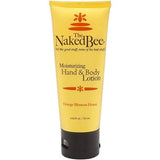 The Naked Bee hand and body lotion Orange Blossom 67ml, imported from the UK