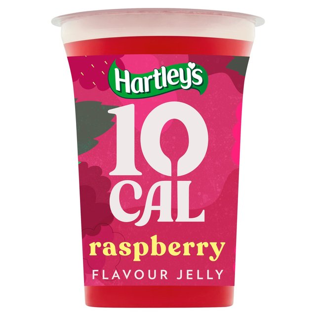 Hartley's 10 Cal Raspberry Jelly   175g