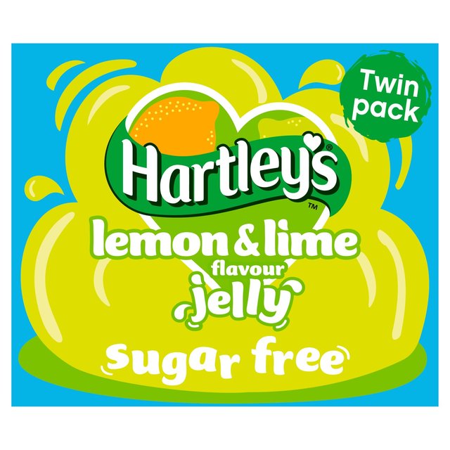 Hartley's Sugar Free Lemon & Lime Jelly Crystals   23g GOODS M&S   