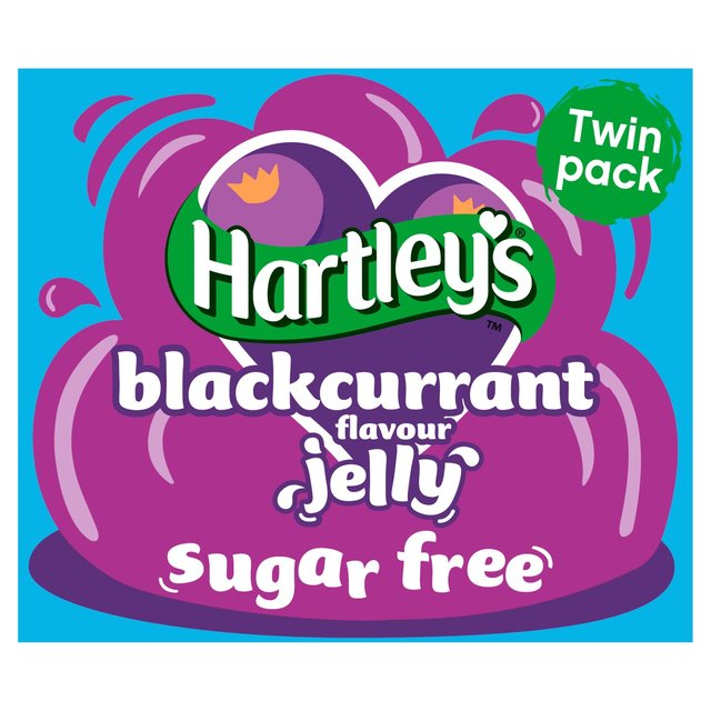 Hartley's Sugar Free Blackcurrant Jelly Crystals   23g