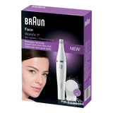 Braun Facial Epilator &amp; Brush SE810