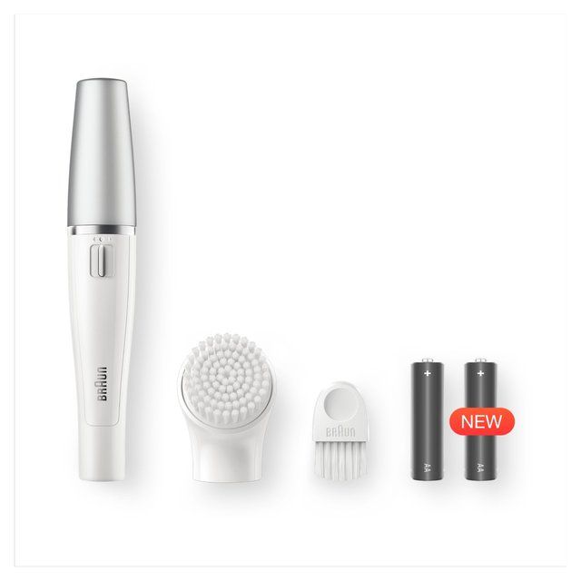 Braun Facial Epilator &amp; Brush SE810