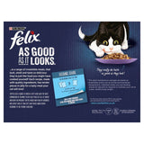 Felix As Good As it Looks Favourites Selection Wet Cat Food    12 x 100g GOODS M&S   