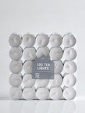 100 Unfragranced Tealight Candles