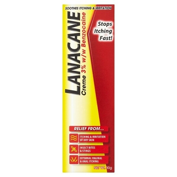 Lanacane Medicated Cream 30g GOODS Superdrug   