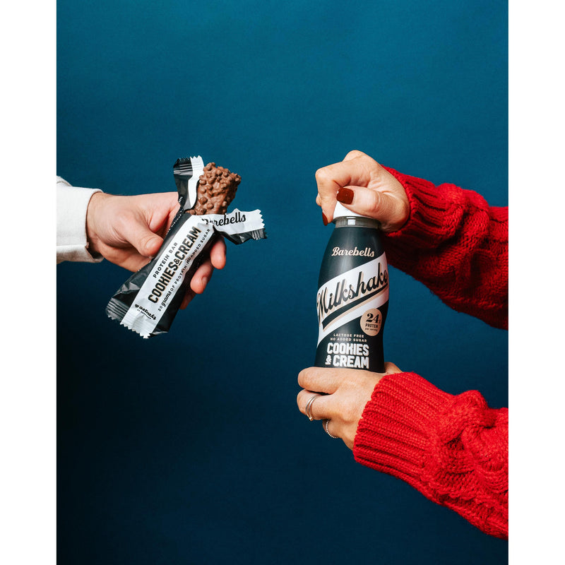 Barebells protein milkshake cookies and cream 330ml - British product