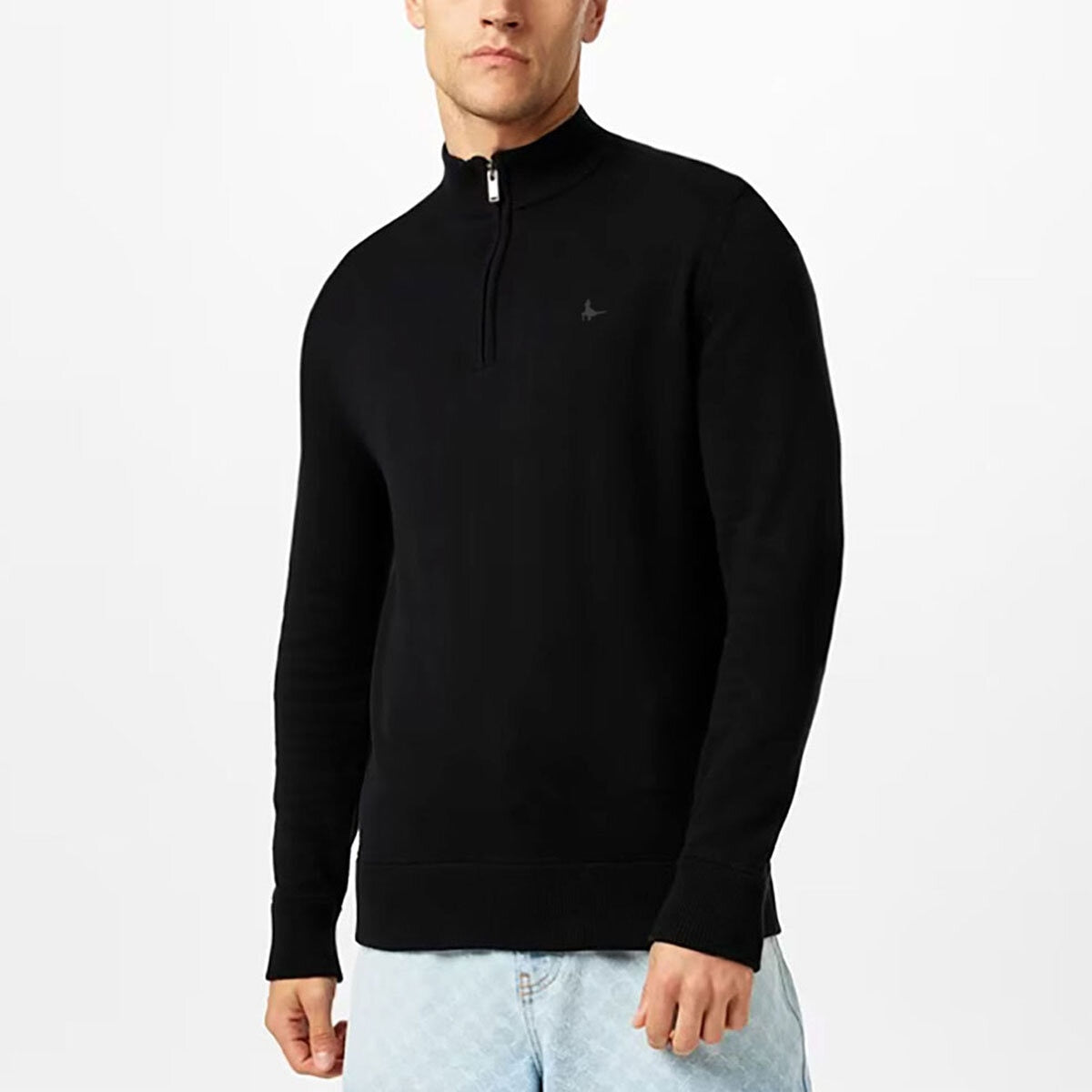 Jack Wills Men's Funnel Neck 1/2 Zip Sweater GOODS Costco UK