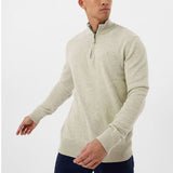 Jack Wills Men's Funnel Neck 1/2 Zip Sweater GOODS Costco UK