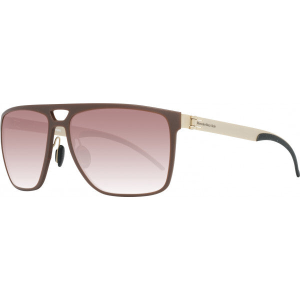 Mercedes Benz Brown M7008 59 sunglasses, imported from the UK