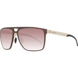 Mercedes Benz Brown M7008 59 sunglasses, imported from the UK