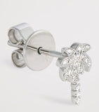 Anita Ko white gold diamond palm tree stud earring - British product