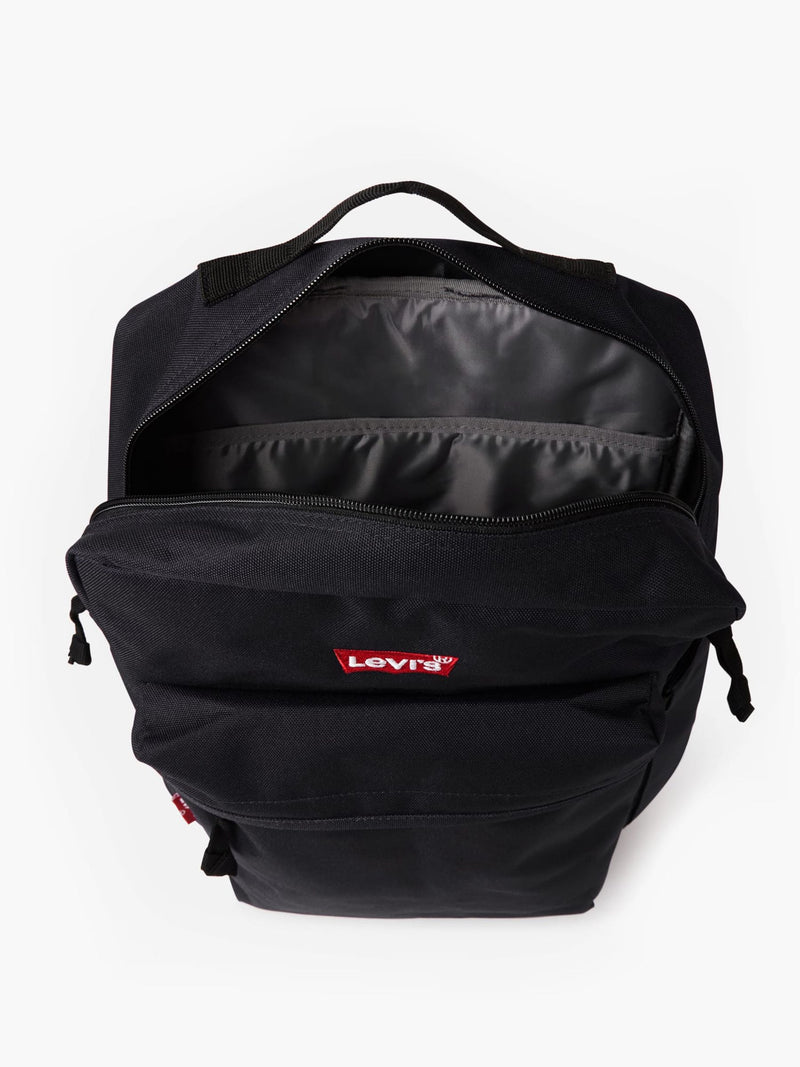Levi's black logo backpack, UK version