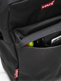 Levi's black logo backpack, UK version