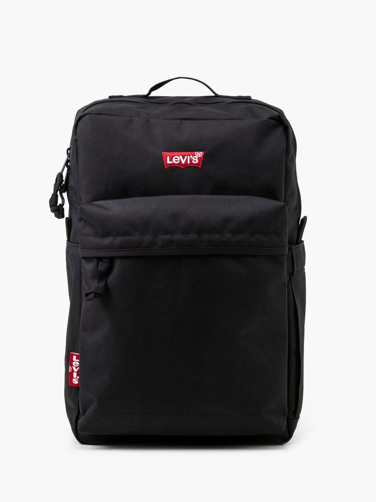 Levi's black logo backpack, UK version