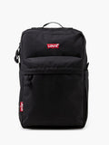 Levi's black logo backpack, UK version
