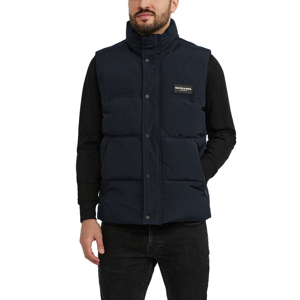 Scotch & Soda Mens Gilet