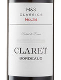 Claret - Case of 6 Wine & Champagne M&S   