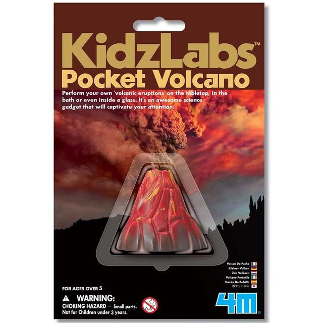 Kidz Labs - Pocket Volcano 5+ GOODS M&S   