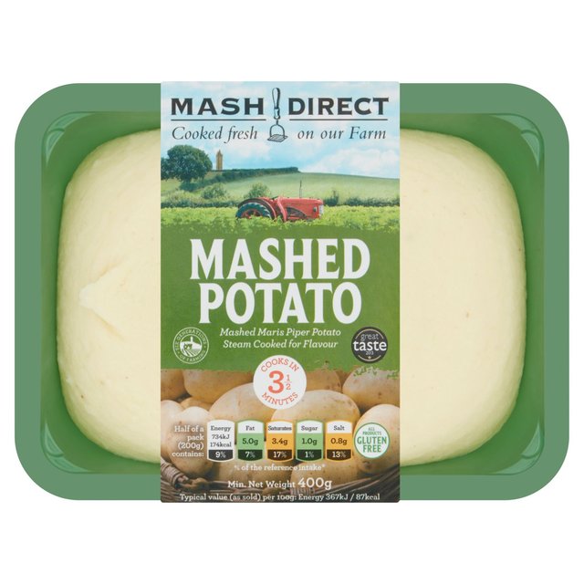 Mash Direct Mashed Potato   400g GOODS M&S   