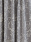 Laura Ashley Dark Grey Josette Blackout Lined Pencil Pleat Curtains