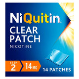 NiQuitin Clear Patch 14mg - 14 Patches - Step 2 GOODS Boots   