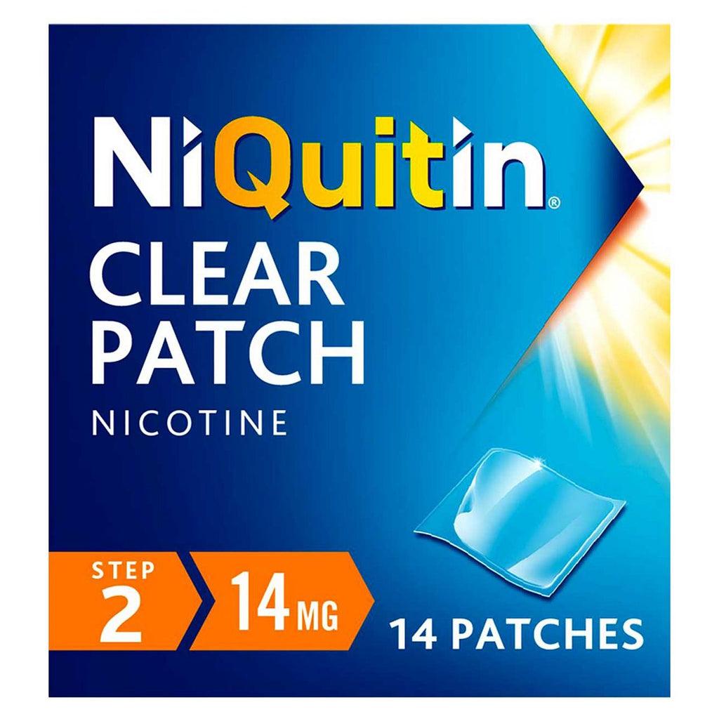 NiQuitin Clear Patch 14mg - 14 Patches - Step 2