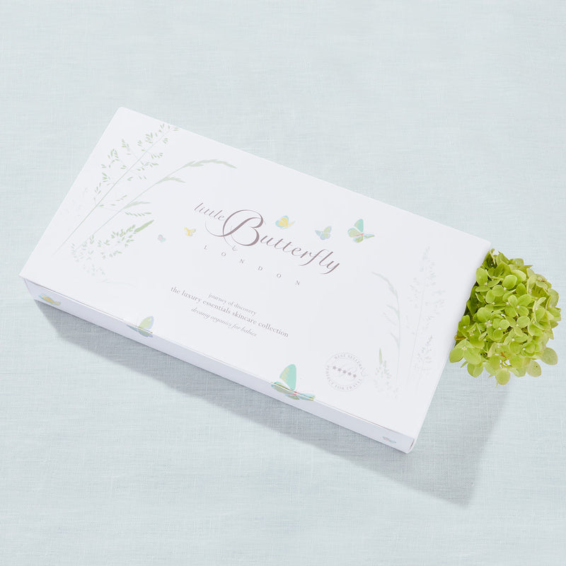 Journey of Discovery baby skincare gift set luxury collection (British brand)