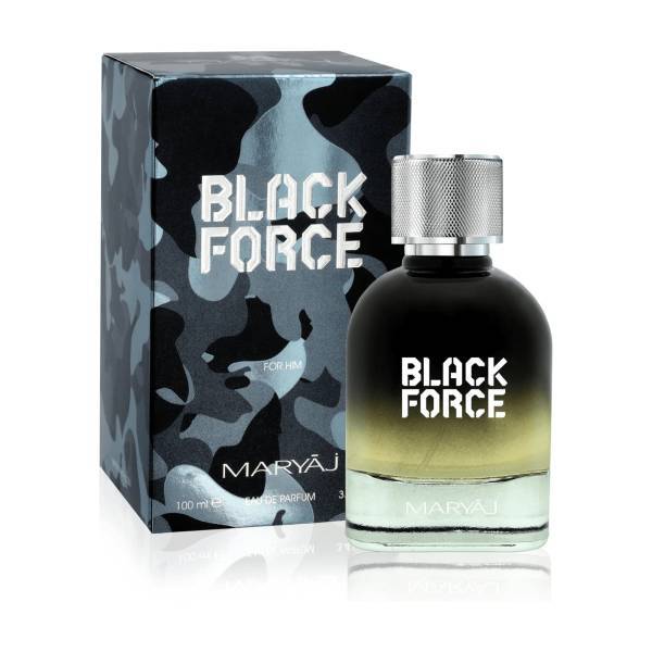 Maryaj Black Force Eau De Parfum 100ml, imported from the UK