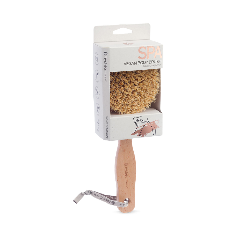Hydréa London Classic Dry Skin Body Brush (British brand)