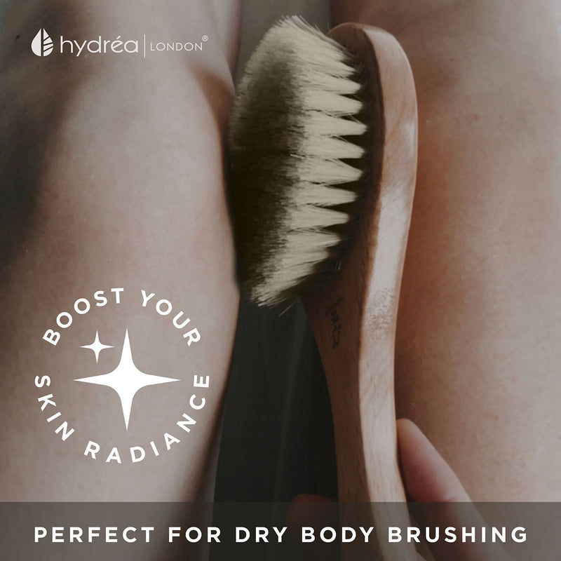 Hydréa London Classic Dry Skin Body Brush (British brand)