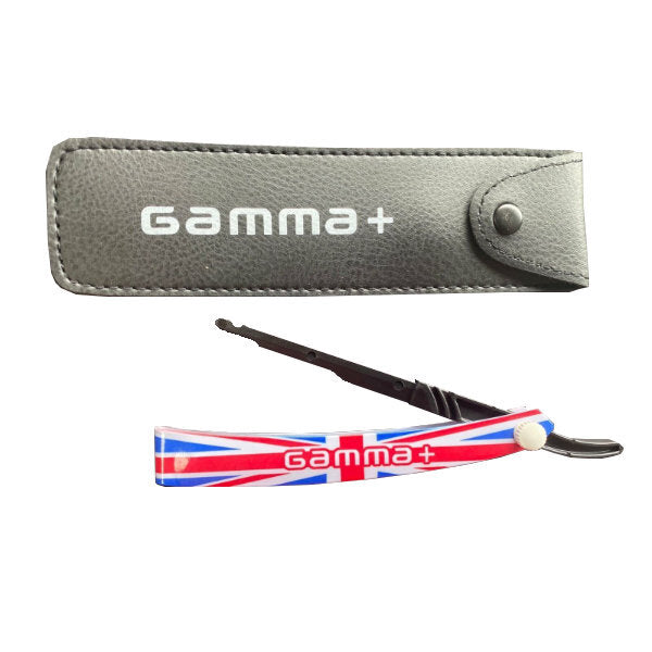 HBS Gamma+ Razor Handle Union Jack Metal, UK version