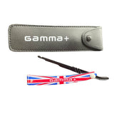 HBS Gamma+ Razor Handle Union Jack Metal, UK version