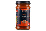 'Nduja stir through tomato pasta sauce with Calabrian pork (British brand)
