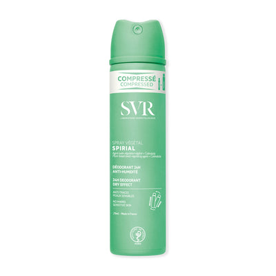 Superdrug SVR Spirial Vegetal Natural Deodorant Spray 75ml- Buy online at McGrocer