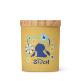 Disney Stitch pineapple and coconut blossom scented candle 195g, imported from the UK